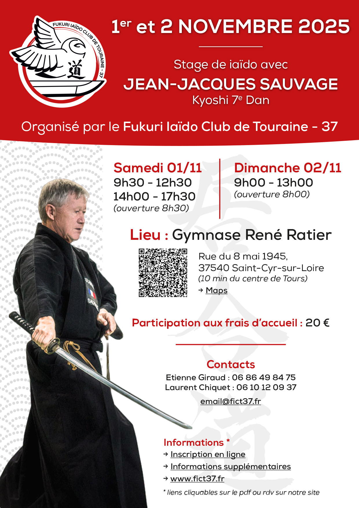 Affiche stage JJS 112025 BD2